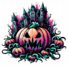 Calabaza Gótica Halloween