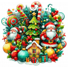 Navidad y Santa Claus