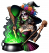 Bruja Catrina
