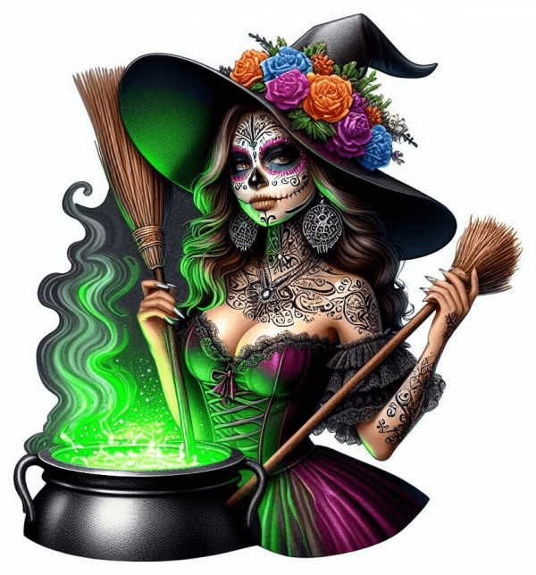 Bruja Catrina