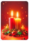 Ambiente de Velas de Navidad