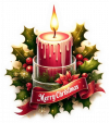 Vela de Navidad