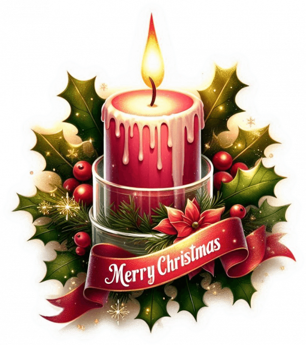 Vela de Navidad