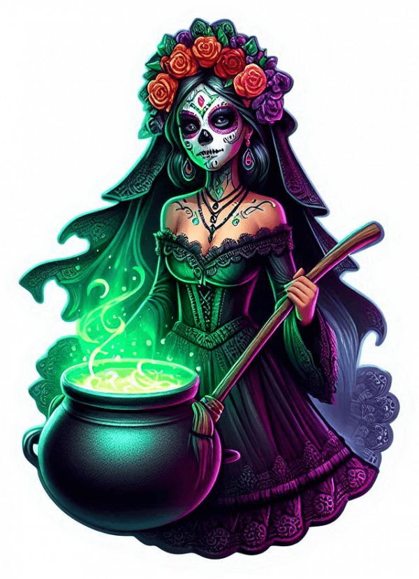 Bruja Catrina