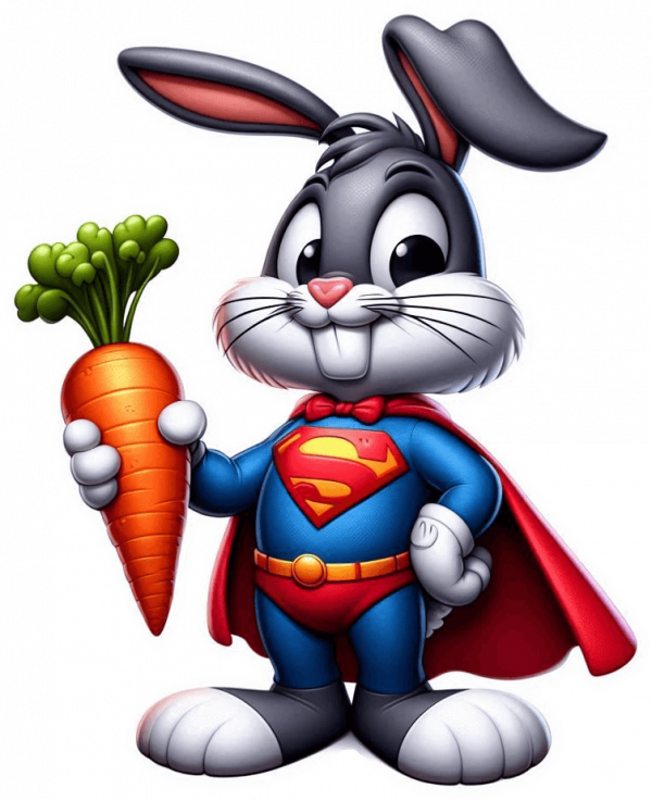 Bugs de Superman