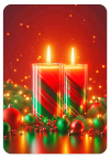 Ambiente de Velas de Navidad