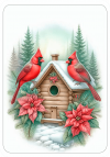 Cardenales de navidad