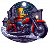 Bart Simpson Motorizado