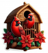 Cardenal de Navidad