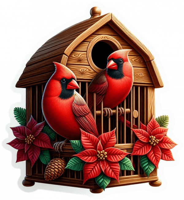 Cardenal de Navidad