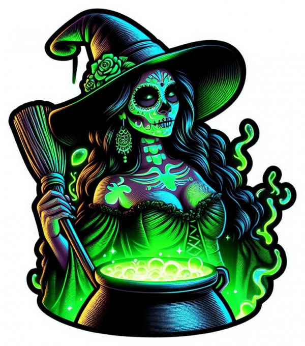 Bruja Catrina