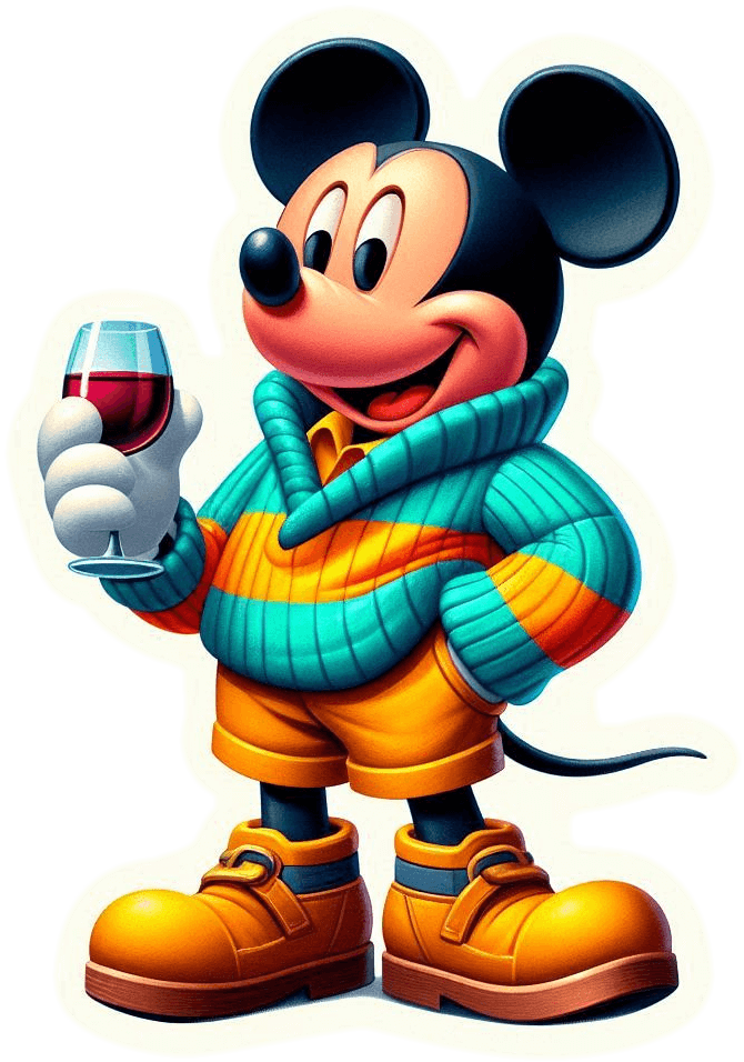 Mickey Mouse Ocasional
