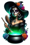 Bruja Catrina