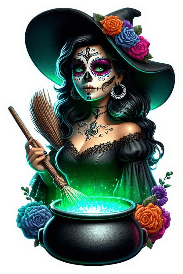 Bruja Catrina