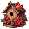 Cardenal de navidad