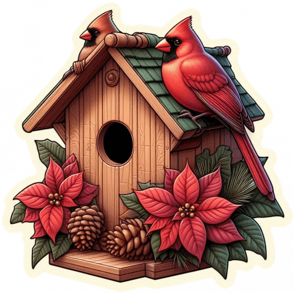 Cardenal de navidad