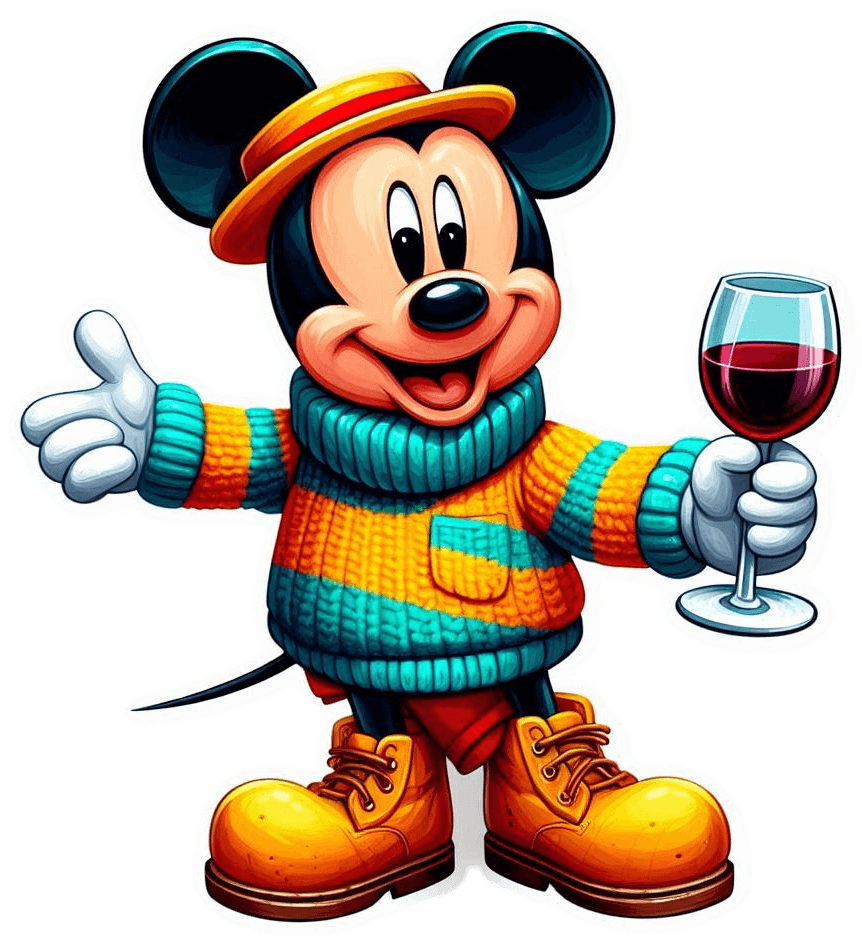 Mickey Mouse Ocasional