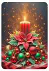 Velas de Navidad Ambiente De luces