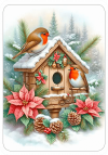 Robin de Navidad