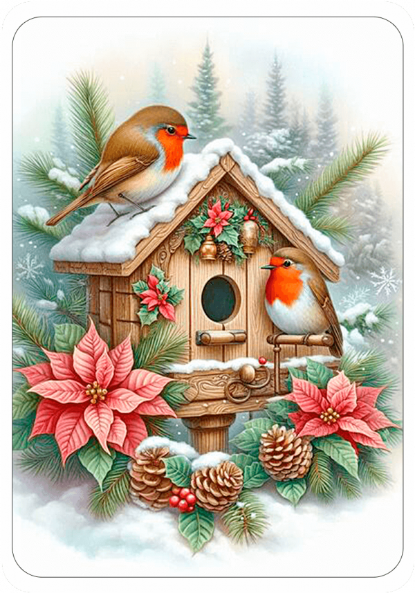 Robin de Navidad