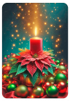 Velas de Navidad Ambiente De luces