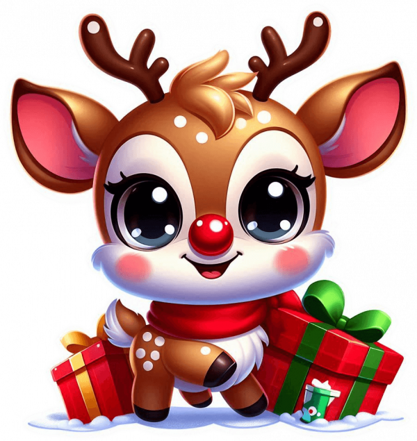 Rudolf y la navidad