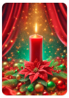 Velas de Navidad Ambiente De luces