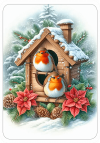 Robin de Navidad