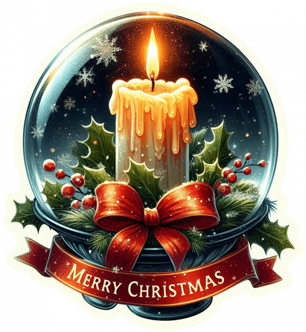 Vela de Navidad