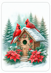 Cardenales de navidad