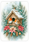 Robin de Navidad