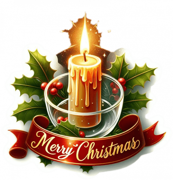 Vela de Navidad