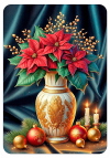 Vela de Pascua tarjetica