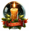 Vela de Navidad
