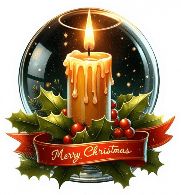 Vela de Navidad
