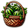 Cesta de Patilla