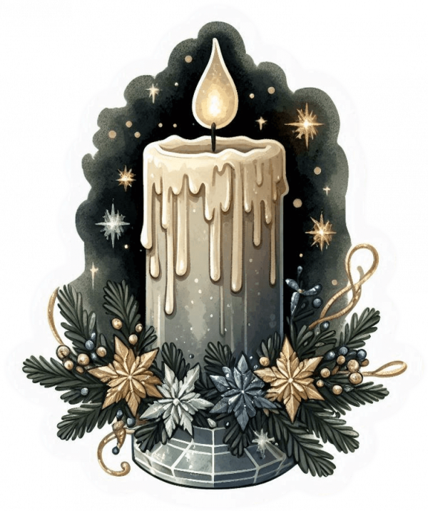Vela de pascua