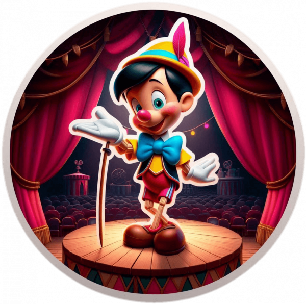 2503-Pinocho en circo 09 Pinocho En Circo