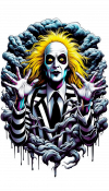 Beetlejuice entre Nieblas