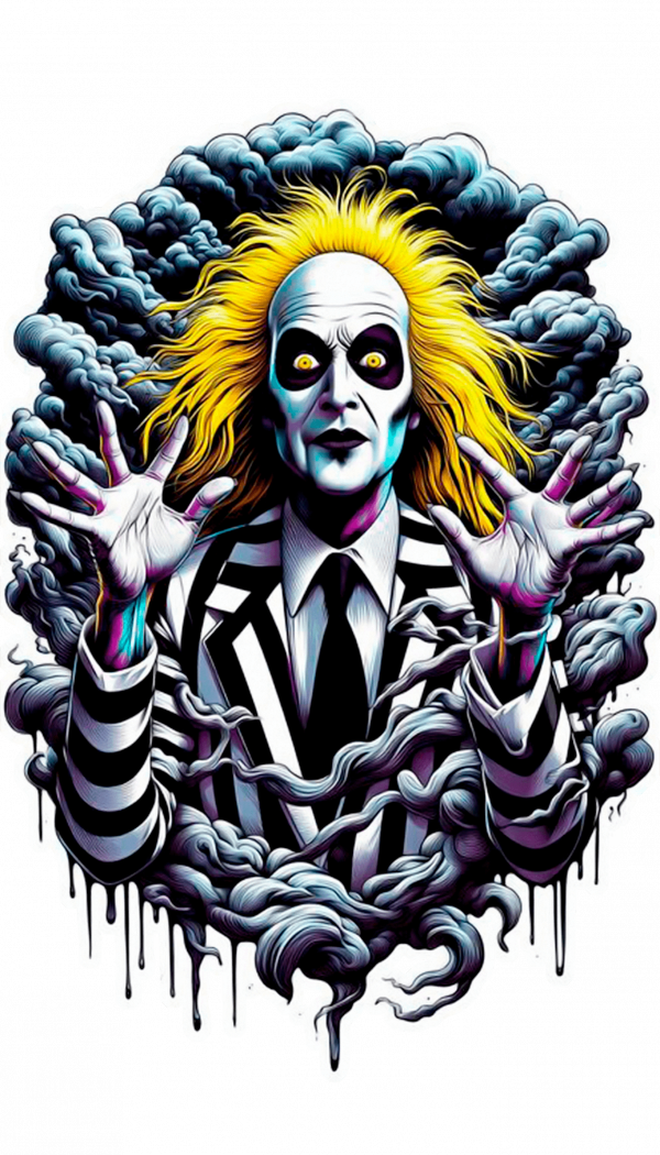 Beetlejuice entre Nieblas