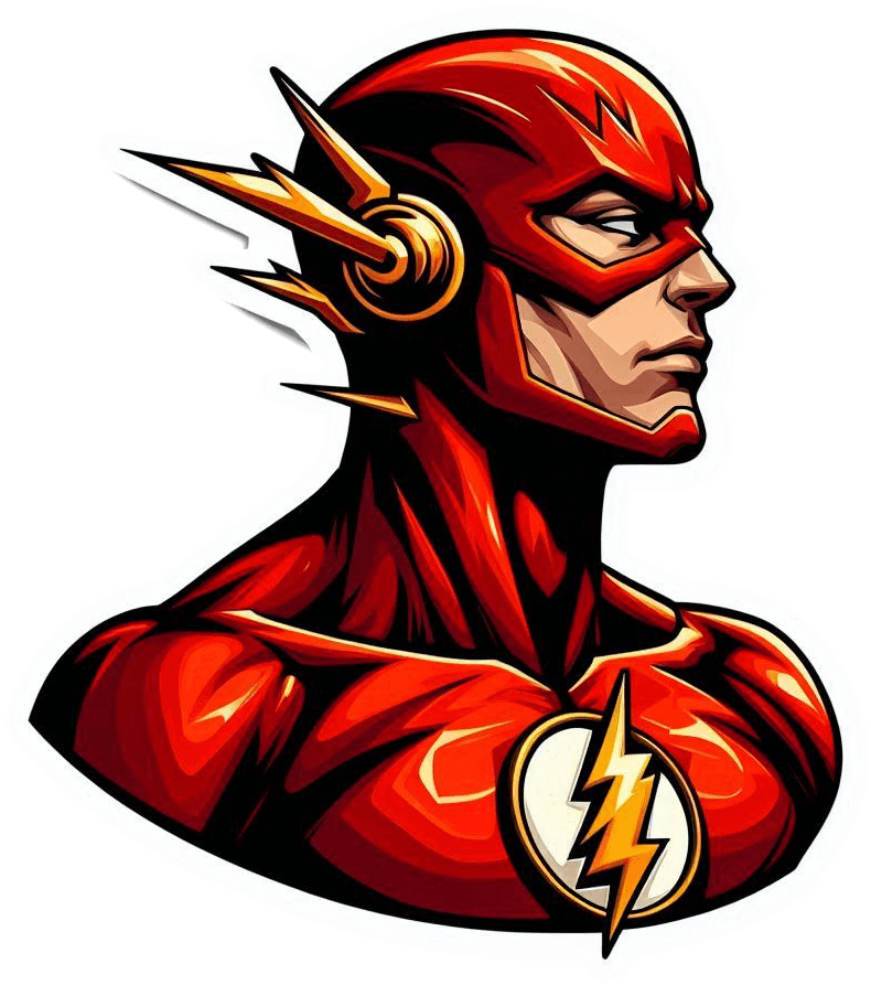 2544-flash busto 02 Flash