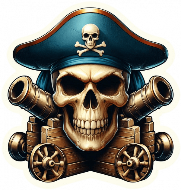 Esqueletos Piratas