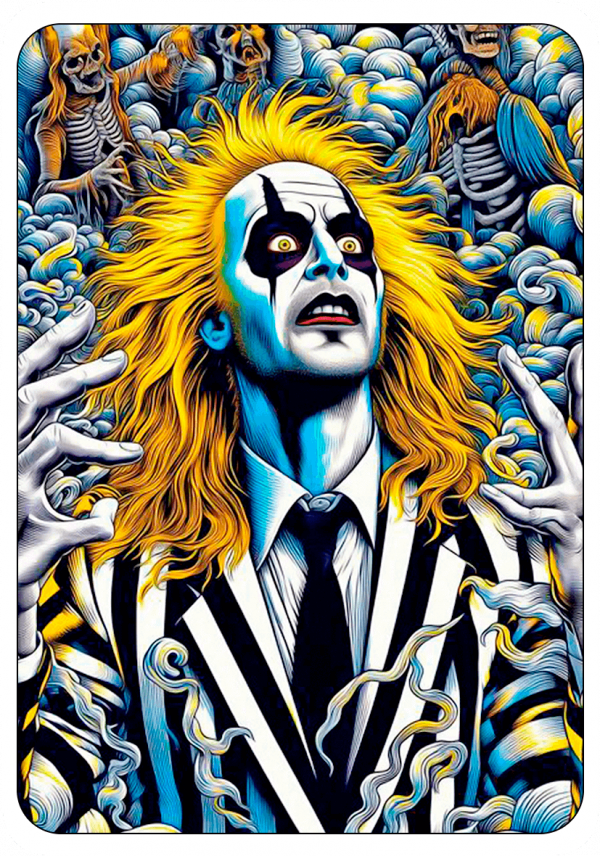 Beetlejuice entre Nieblas