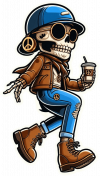 Calavera Danzante