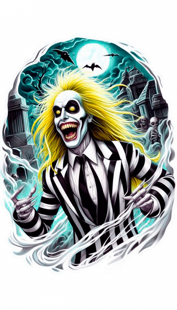 Beetlejuice entre Nieblas