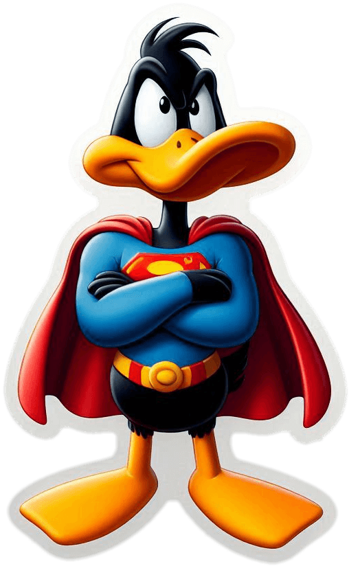 2628-Pato Lucas de superman 01 Pato Lucas De Superman