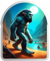 Duende Trolls en Desierto