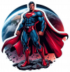 Superman en Asteroide