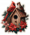 Cardenal de navidad