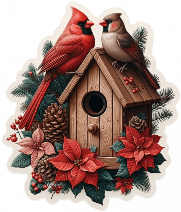 Cardenal de navidad
